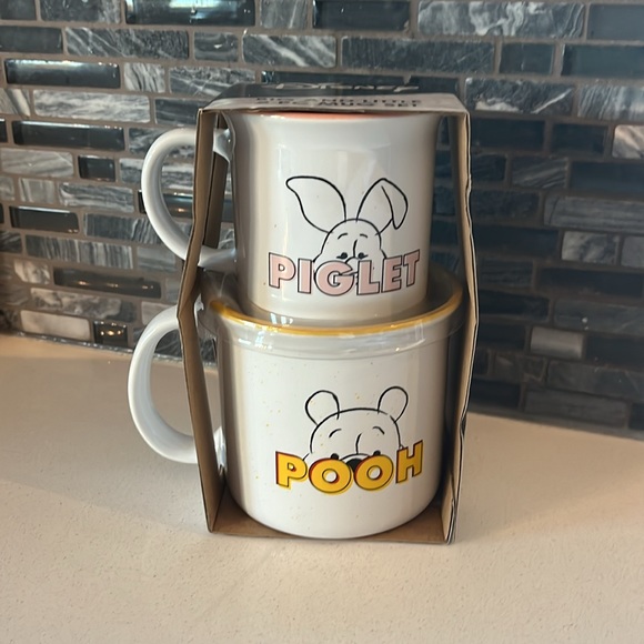 Big and Little Pooh and Piglet | 2 Piece Set - Picture 2 of 4